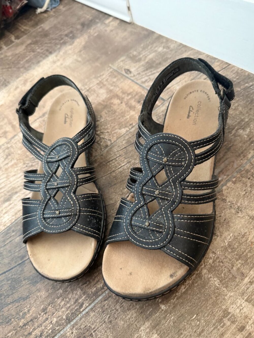 Womens Shoes, Clark Brand, Size 9